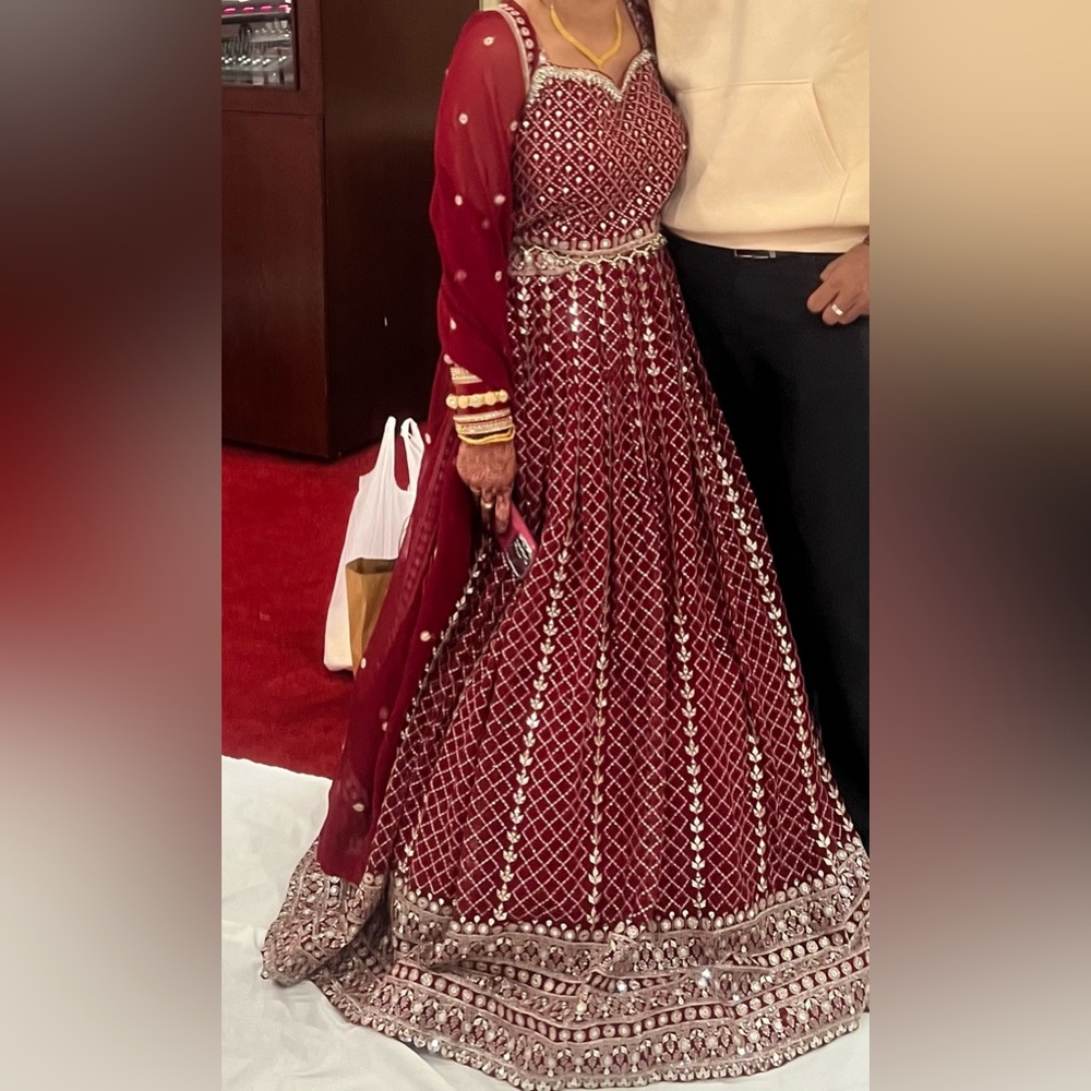 Lehnga heavy